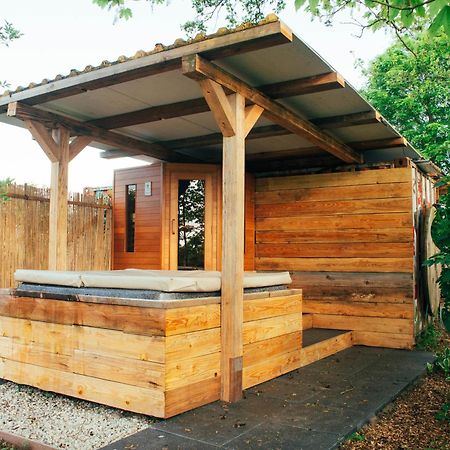 Boho Experience Wellness, Jacuzzi, Sauna, Bbq, Garden, Sleeps 10 Kockengen エクステリア 写真