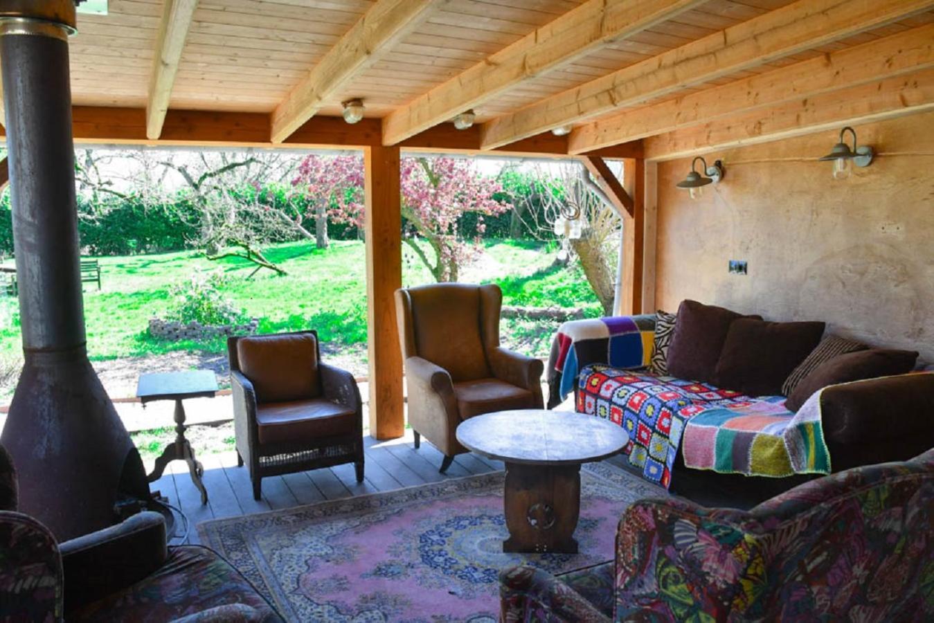 Boho Experience Wellness, Jacuzzi, Sauna, Bbq, Garden, Sleeps 10 Kockengen エクステリア 写真