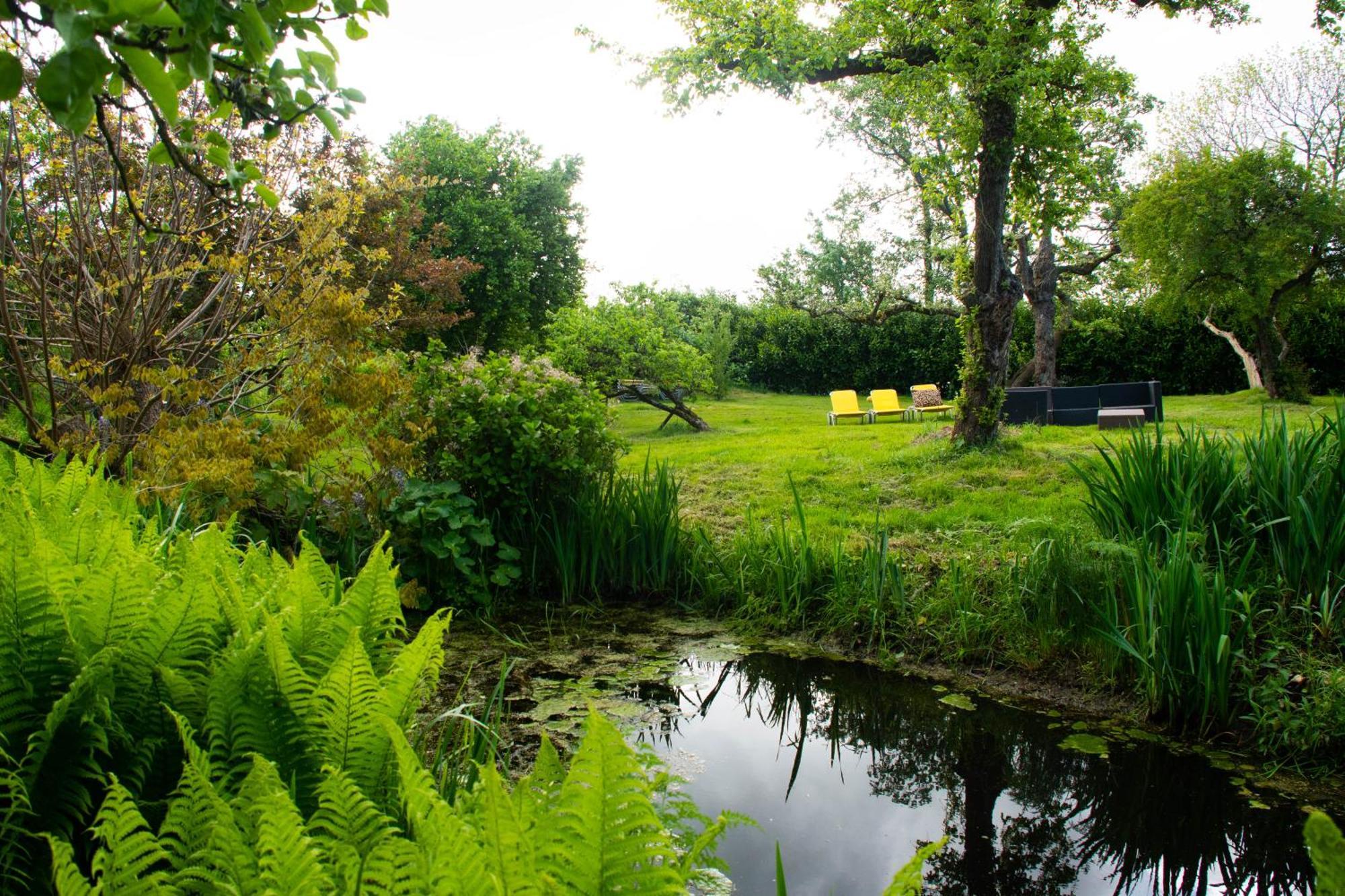 Boho Experience Wellness, Jacuzzi, Sauna, Bbq, Garden, Sleeps 10 Kockengen エクステリア 写真