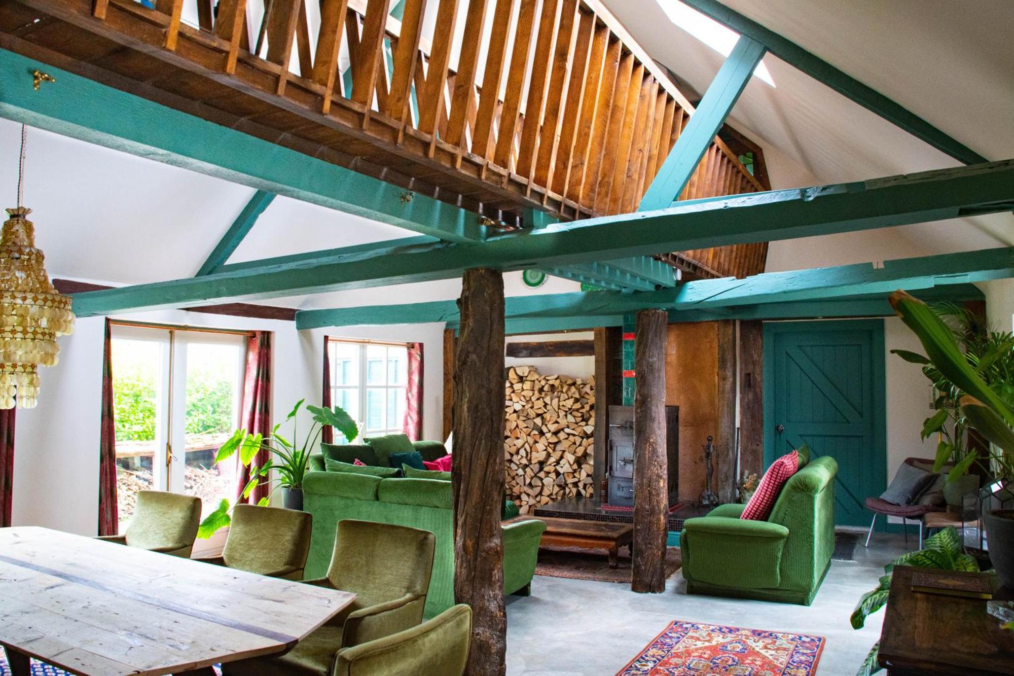 Boho Experience Wellness, Jacuzzi, Sauna, Bbq, Garden, Sleeps 10 Kockengen エクステリア 写真