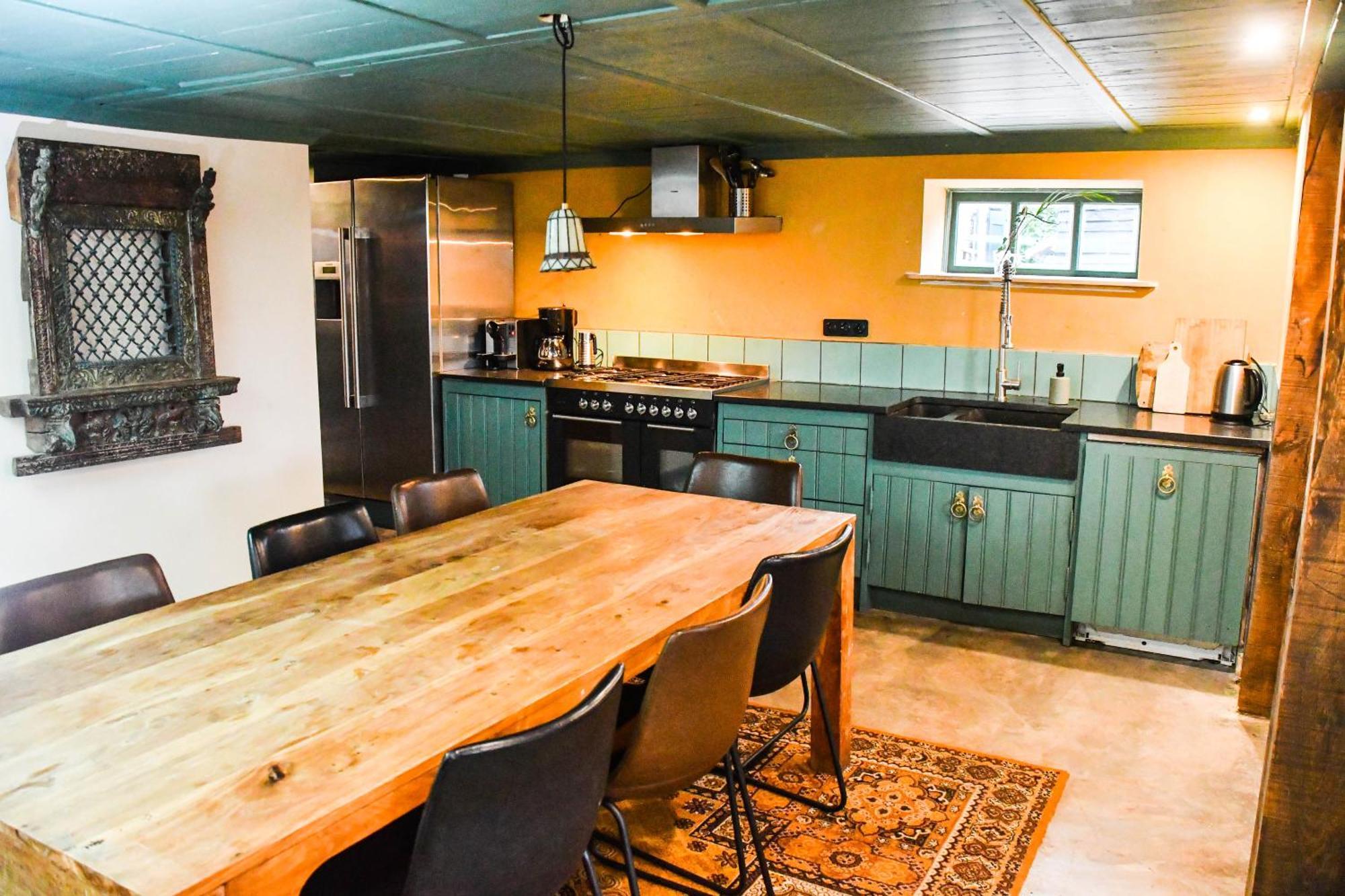 Boho Experience Wellness, Jacuzzi, Sauna, Bbq, Garden, Sleeps 10 Kockengen エクステリア 写真