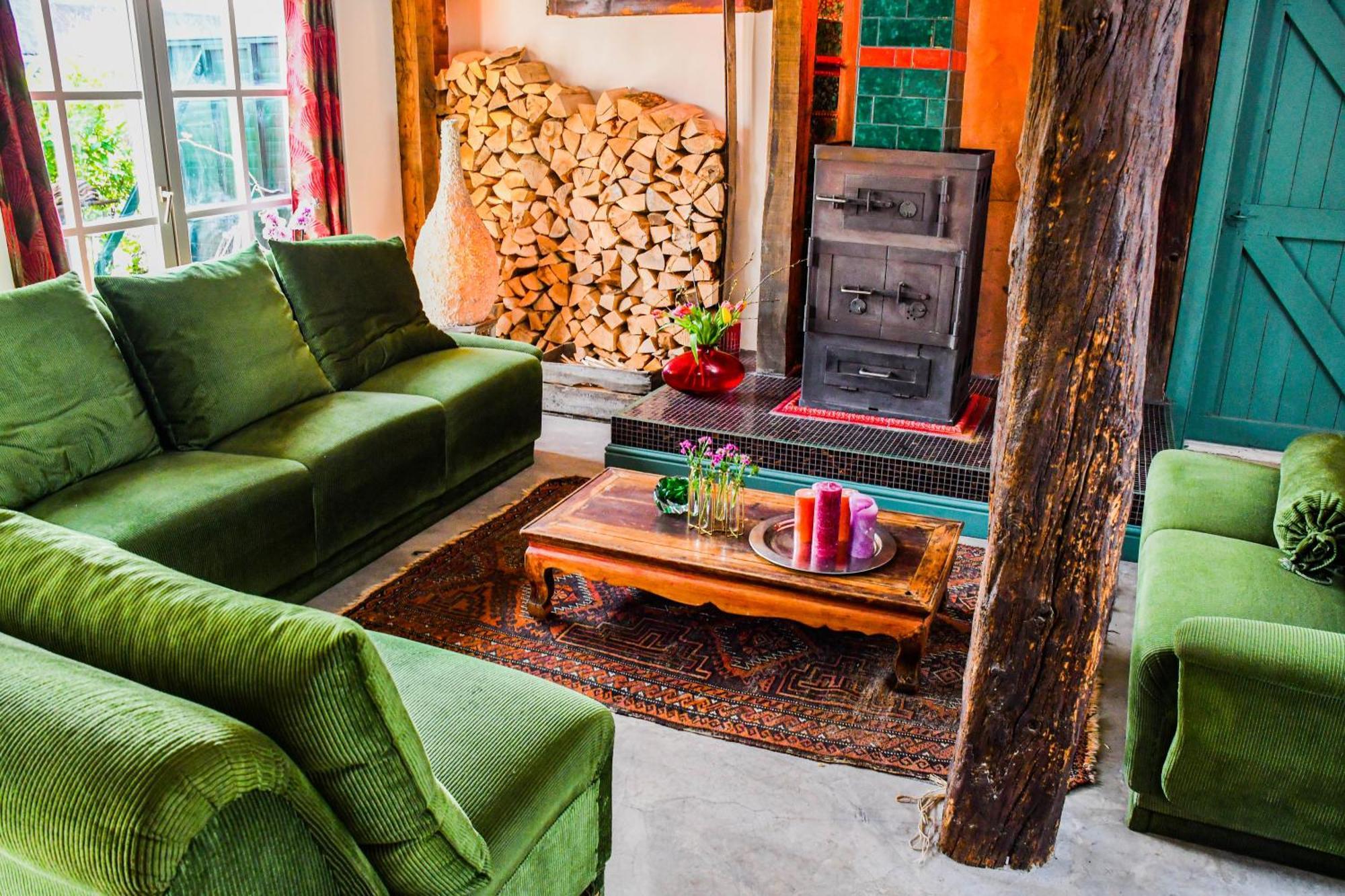 Boho Experience Wellness, Jacuzzi, Sauna, Bbq, Garden, Sleeps 10 Kockengen エクステリア 写真